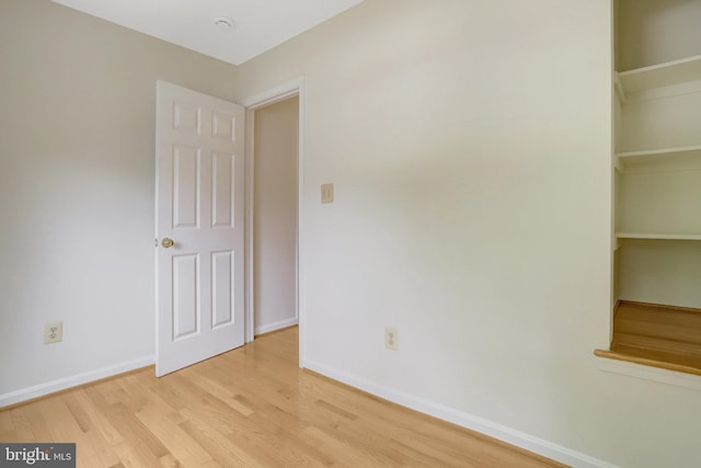 1807 N Barton St, Arlington, VA 22201 - spare room with light wood finished floors and baseboards