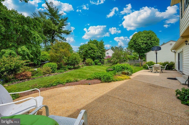 view of patio / terrace