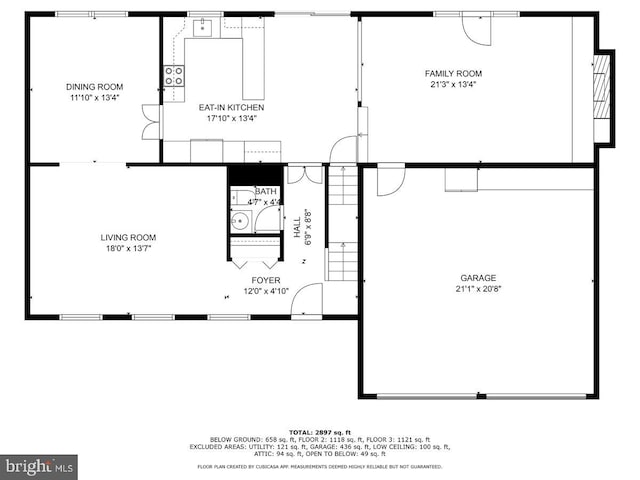 floor plan / room layout
