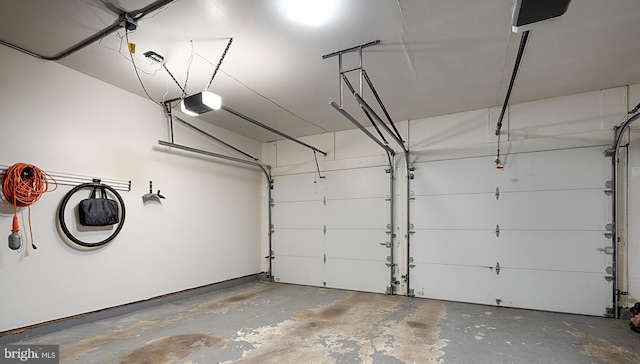 5731 Wooden Spoon Ct, Burke, VA 22015 - garage with a garage door opener