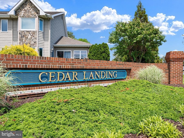 38284 Waterway Dr, Ocean View, DE 19970 - view of community / neighborhood sign