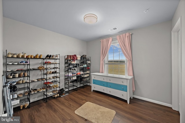 734 Holden Rd, Frederick, MD 21701 - misc room featuring wood finished floors and baseboards