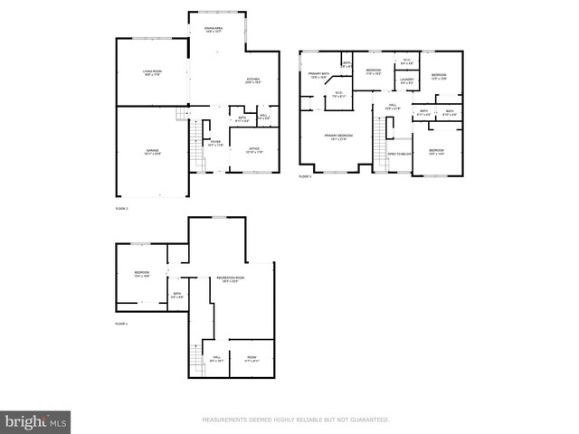 734 Holden Rd, Frederick, MD 21701 - home floor plan