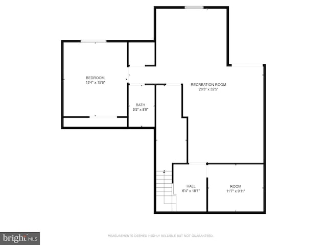 734 Holden Rd, Frederick, MD 21701 - room layout