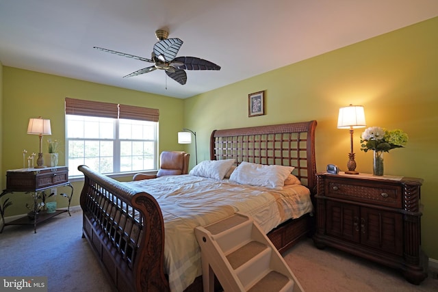 35427 Mercury Dr Unit 47B, Rehoboth Beach, DE 19971 - bedroom featuring carpet floors, a ceiling fan, and baseboards