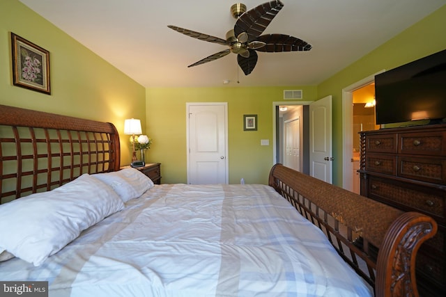 35427 Mercury Dr Unit 47B, Rehoboth Beach, DE 19971 - bedroom with ceiling fan