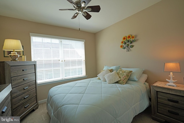 35427 Mercury Dr Unit 47B, Rehoboth Beach, DE 19971 - bedroom with carpet flooring, baseboards, and ceiling fan