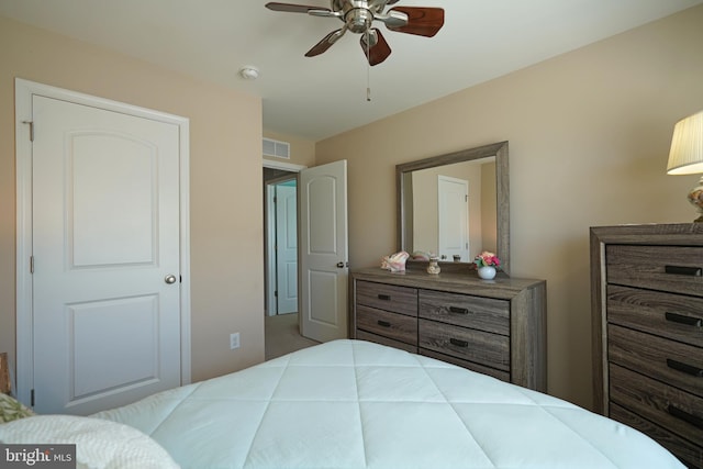35427 Mercury Dr Unit 47B, Rehoboth Beach, DE 19971 - bedroom featuring ceiling fan