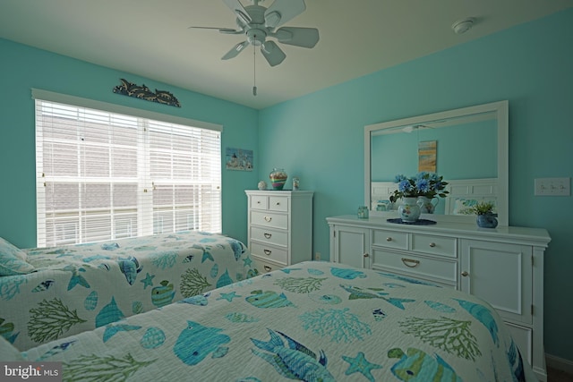 35427 Mercury Dr Unit 47B, Rehoboth Beach, DE 19971 - bedroom with a ceiling fan