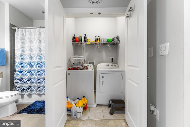 2660 Richmond Way, Hanover, MD 21076 - washroom with washing machine and dryer and tile patterned floors