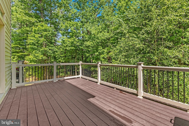 2660 Richmond Way, Hanover, MD 21076 - view of wooden terrace