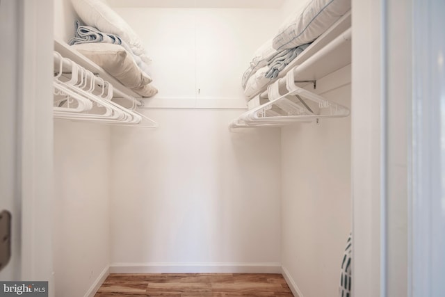 28 Diane Rd, Manahawkin, NJ 08050 - walk in closet featuring wood finished floors
