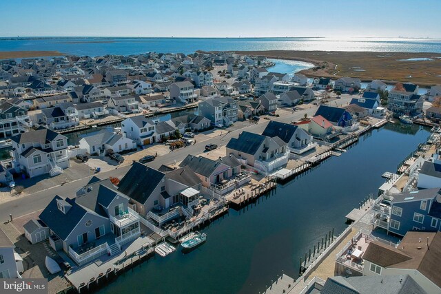 28 Diane Rd, Manahawkin, NJ 08050 - aerial view of a large body of water