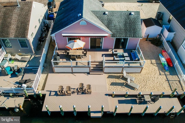 28 Diane Rd, Manahawkin, NJ 08050 - view of subject property