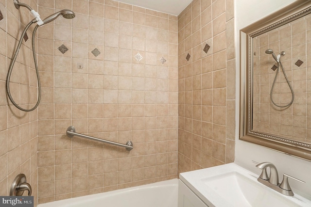 7015 Ridge Ave Unit 19, Philadelphia, PA 19128 - full bath featuring shower / washtub combination and vanity