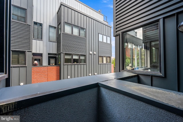 307 Reed St Unit C, Philadelphia, PA 19147 - view of patio / terrace with a balcony