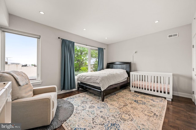 307 Reed St Unit C, Philadelphia, PA 19147 - bedroom featuring wood finished floors, recessed lighting, and baseboards