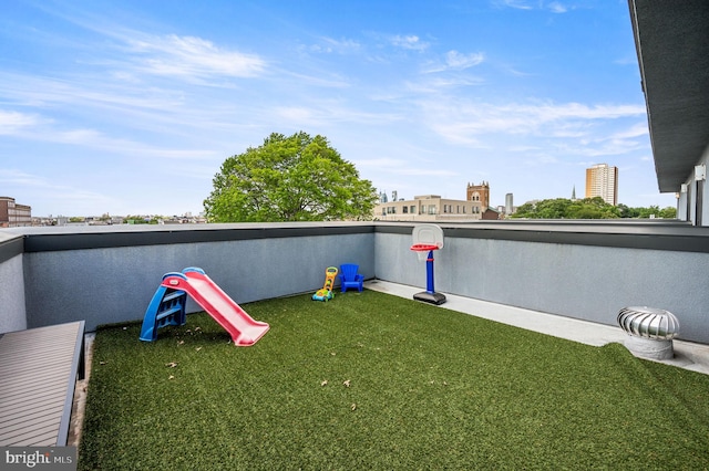 307 Reed St Unit C, Philadelphia, PA 19147 - view of play area