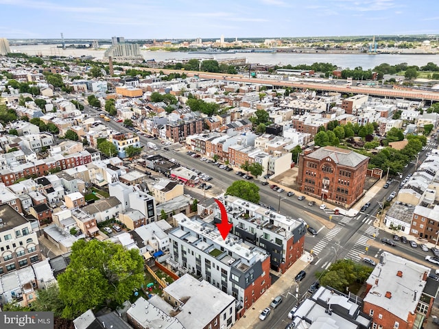 307 Reed St Unit C, Philadelphia, PA 19147 - view of urban area with a nearby body of water