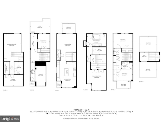 307 Reed St Unit C, Philadelphia, PA 19147 - home floor plan