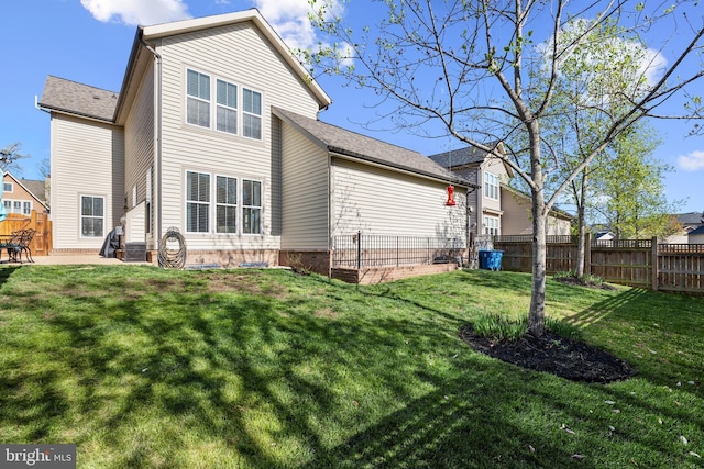23325 April Mist Pl, Brambleton, VA 20148 - rear view of property featuring a patio area