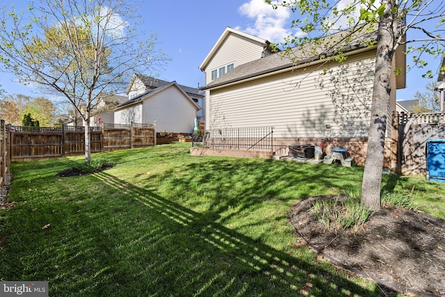 23325 April Mist Pl, Brambleton, VA 20148 - view of yard