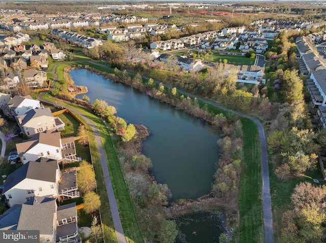 23325 April Mist Pl, Brambleton, VA 20148 - view of property location featuring a nearby body of water and nearby suburban area