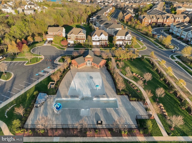 23325 April Mist Pl, Brambleton, VA 20148 - aerial view of property's location featuring nearby suburban area
