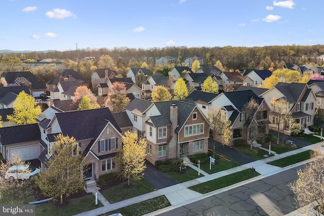 23325 April Mist Pl, Brambleton, VA 20148 - aerial view of residential area