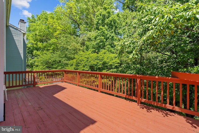 11543 Summer Oak Dr, Germantown, MD 20874 - view of wooden deck