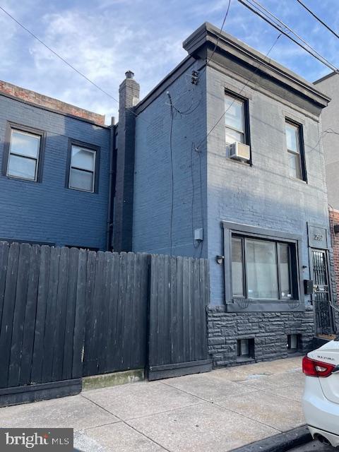 2557 Tilton St, Philadelphia, PA 19125 - view of side of property featuring cooling unit