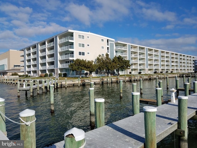 107 Convention Center Dr Unit 148D, Ocean City, MD 21842 - dock area with a water view
