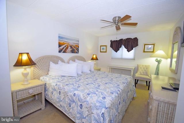 107 Convention Center Dr Unit 148D, Ocean City, MD 21842 - carpeted bedroom with ceiling fan