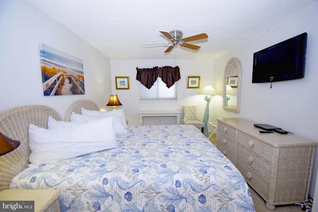 107 Convention Center Dr Unit 148D, Ocean City, MD 21842 - bedroom featuring ceiling fan
