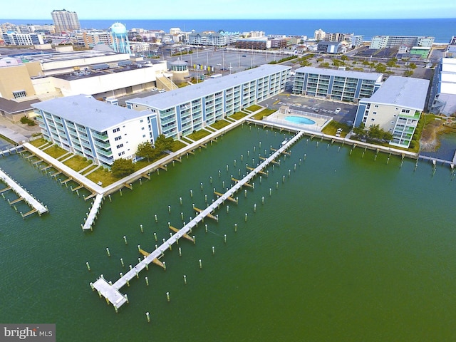 107 Convention Center Dr Unit 148D, Ocean City, MD 21842 - view of urban area with a large body of water