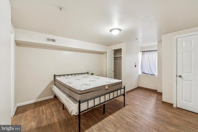 1934 Cecil B Moore Ave, Philadelphia, PA 19121 - bedroom featuring baseboards, light wood-style floors, and a closet