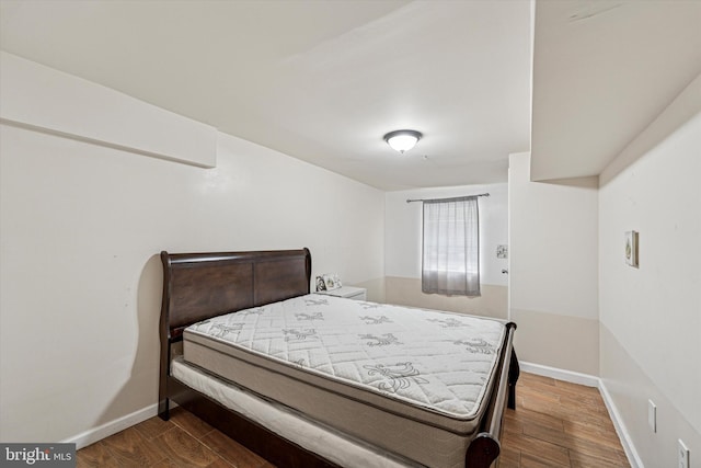 1934 Cecil B Moore Ave, Philadelphia, PA 19121 - bedroom featuring baseboards and wood finished floors