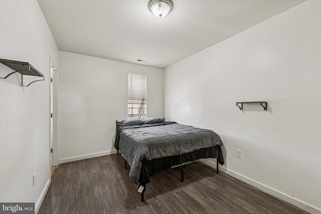 1934 Cecil B Moore Ave, Philadelphia, PA 19121 - bedroom with wood finished floors and baseboards
