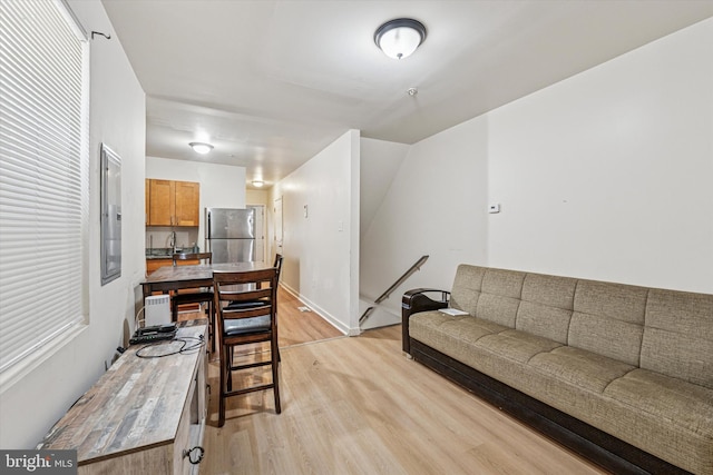 1934 Cecil B Moore Ave, Philadelphia, PA 19121 - living room with light wood finished floors
