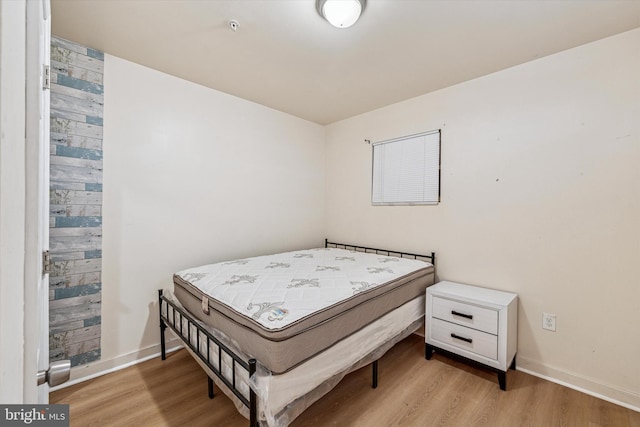 1934 Cecil B Moore Ave, Philadelphia, PA 19121 - bedroom with light wood-style floors and baseboards