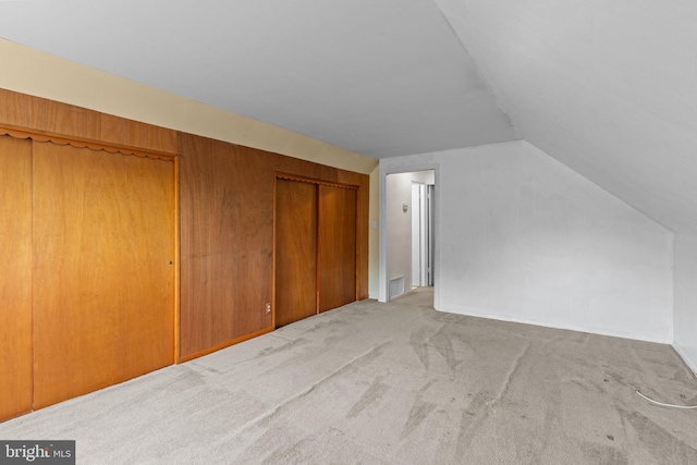 9 Queens Bridge Rd, Levittown, PA 19057 - bonus room with carpet floors and vaulted ceiling