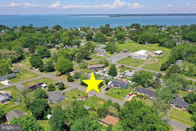 117 Mimosa Dr, Cambridge, MD 21613 - aerial overview of property's location featuring a large body of water