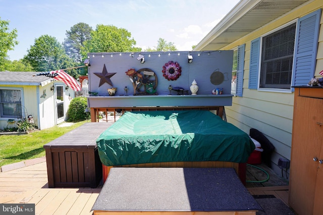 117 Mimosa Dr, Cambridge, MD 21613 - view of deck