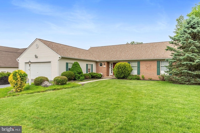 3135 Windon Ave, Lancaster, PA 17603 - single story home with a garage, a front lawn, and roof with shingles