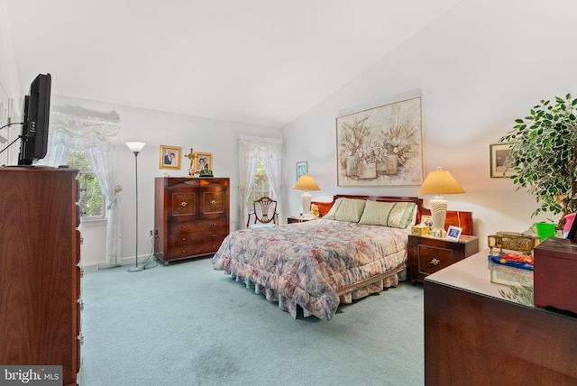 3135 Windon Ave, Lancaster, PA 17603 - bedroom featuring carpet floors and lofted ceiling