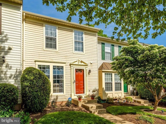 9568 Buttonbush Ct, Manassas, VA 20110 - view of front of house