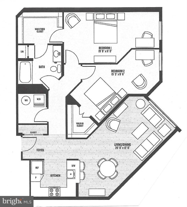 38 Maryland Ave Unit 512, Rockville, MD 20850 - home floor plan