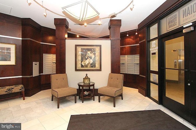 38 Maryland Ave Unit 512, Rockville, MD 20850 - lobby featuring wood walls