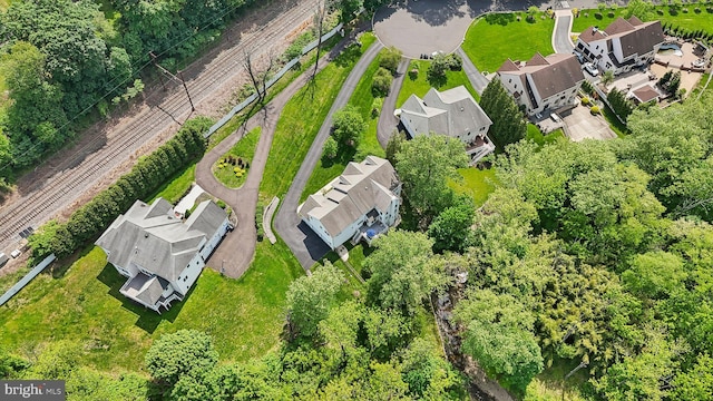 1311 Meadowbrook Ct, Jenkintown, PA 19046 - aerial perspective of suburban area