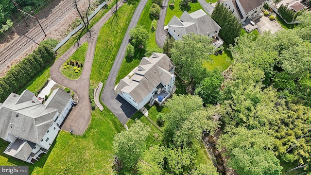 1311 Meadowbrook Ct, Jenkintown, PA 19046 - aerial view of residential area